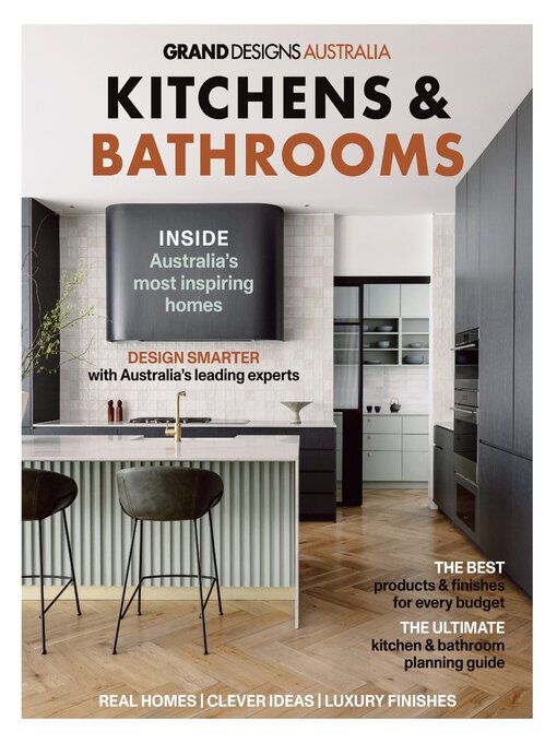 Cover image for Grand Designs Australia